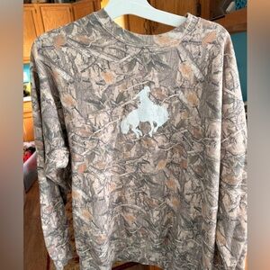 Camouflage Crewneck Sweater